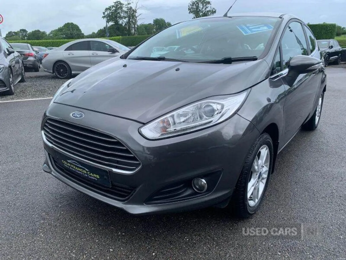 Ford Fiesta Zetec - Image 1