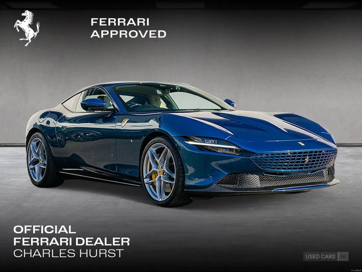 Ferrari Roma 3.8T V8 Coupe 2Dr Petrol F1 Dct Euro - Image 1