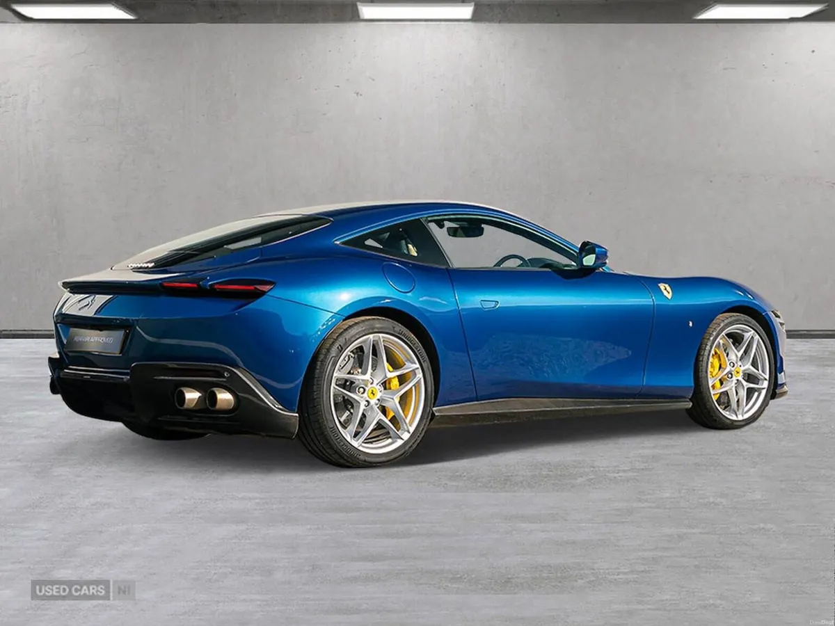 Ferrari Roma 3.8T V8 Coupe 2Dr Petrol F1 Dct Euro - Image 3