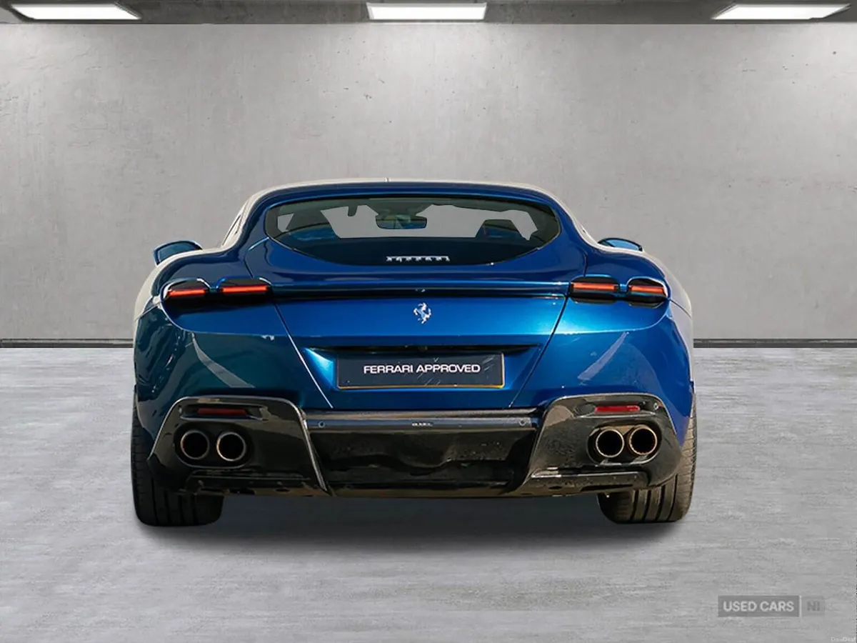 Ferrari Roma 3.8T V8 Coupe 2Dr Petrol F1 Dct Euro - Image 4
