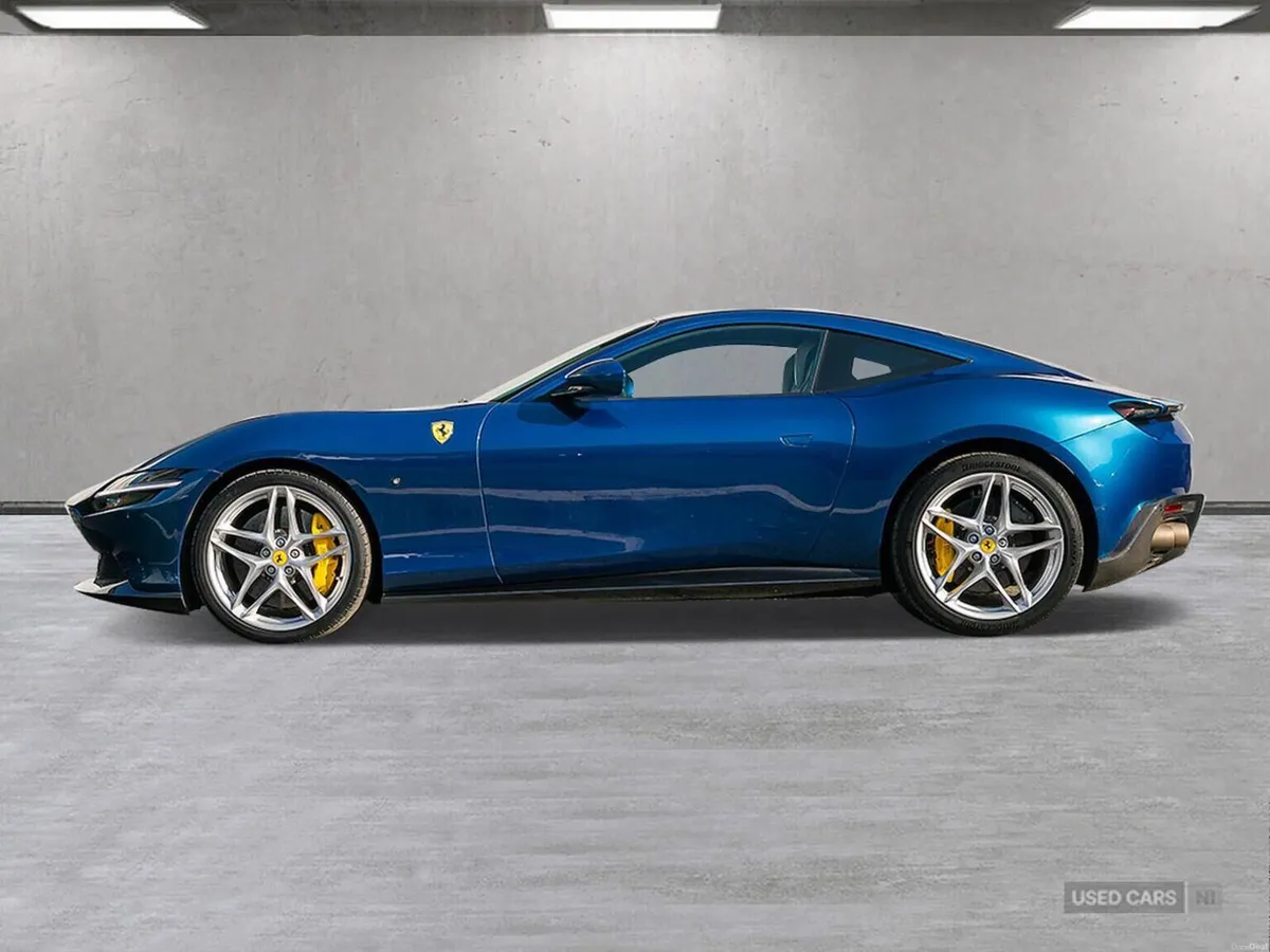 Ferrari Roma 3.8T V8 Coupe 2Dr Petrol F1 Dct Euro - Image 6