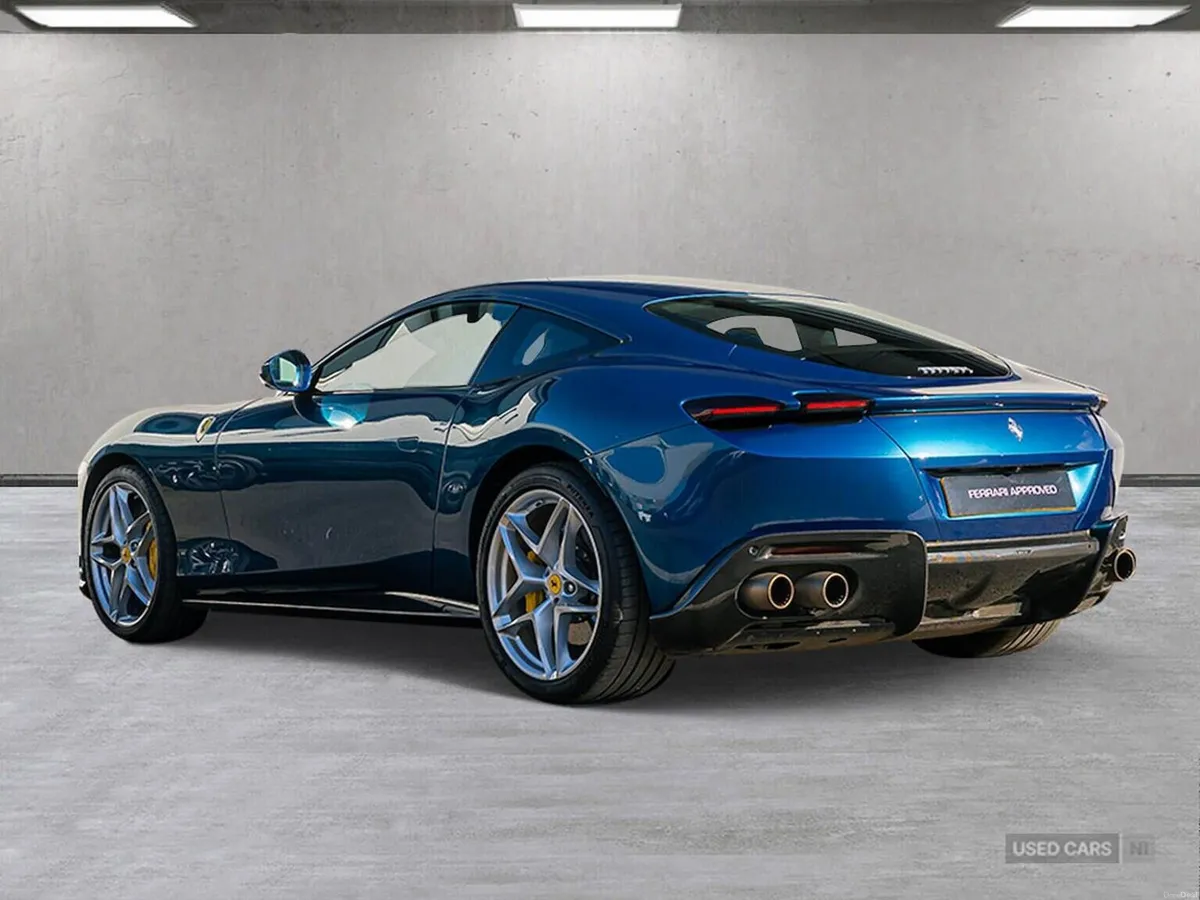 Ferrari Roma 3.8T V8 Coupe 2Dr Petrol F1 Dct Euro - Image 5
