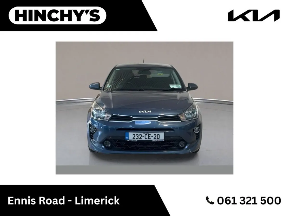 Kia Rio PE Petrol MY2021 5DR - Image 2