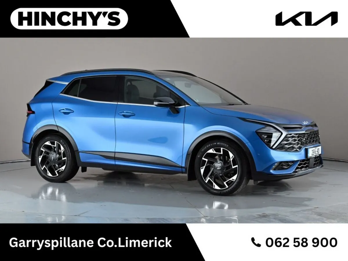 Kia Sportage GT-Line SR 1.6TD - Image 1