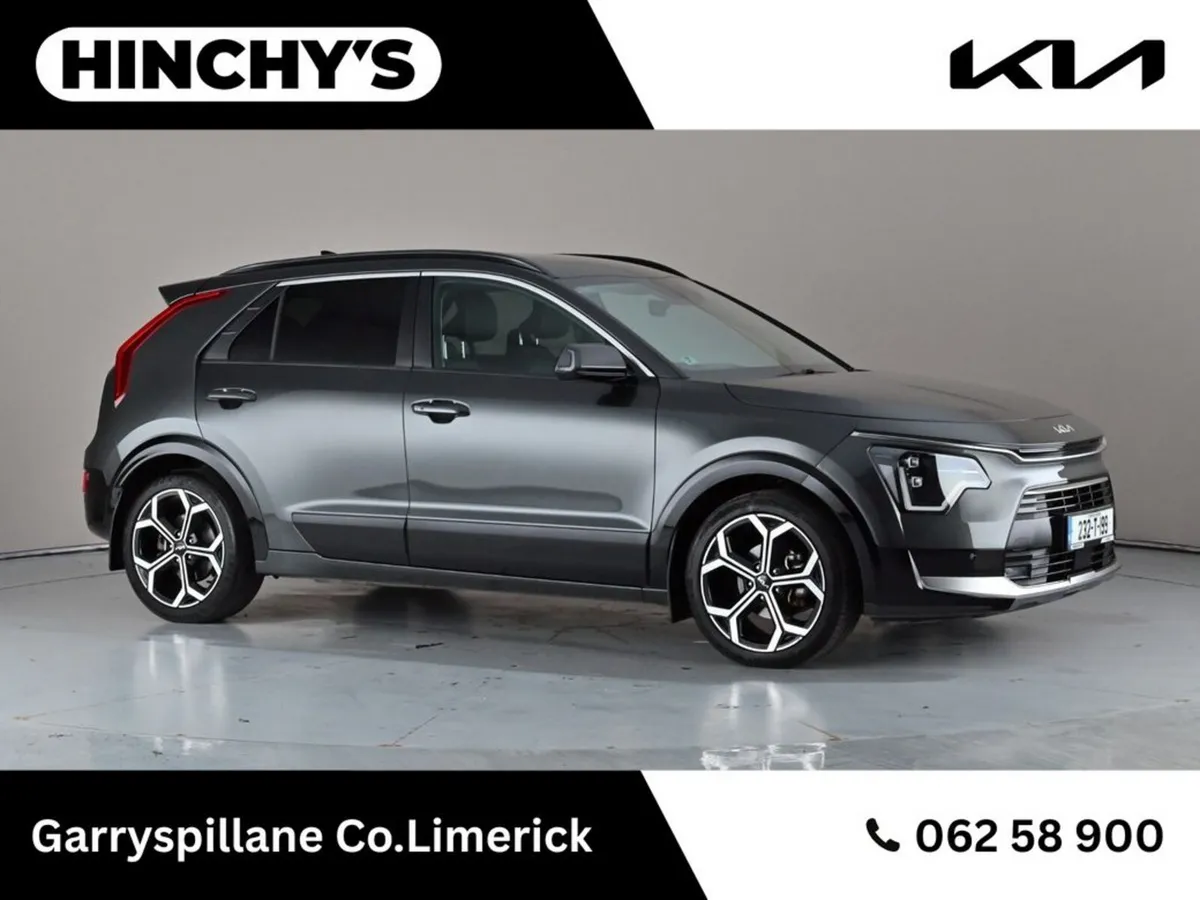 Kia Niro K4 PHEV 1.6 Auto - Image 1