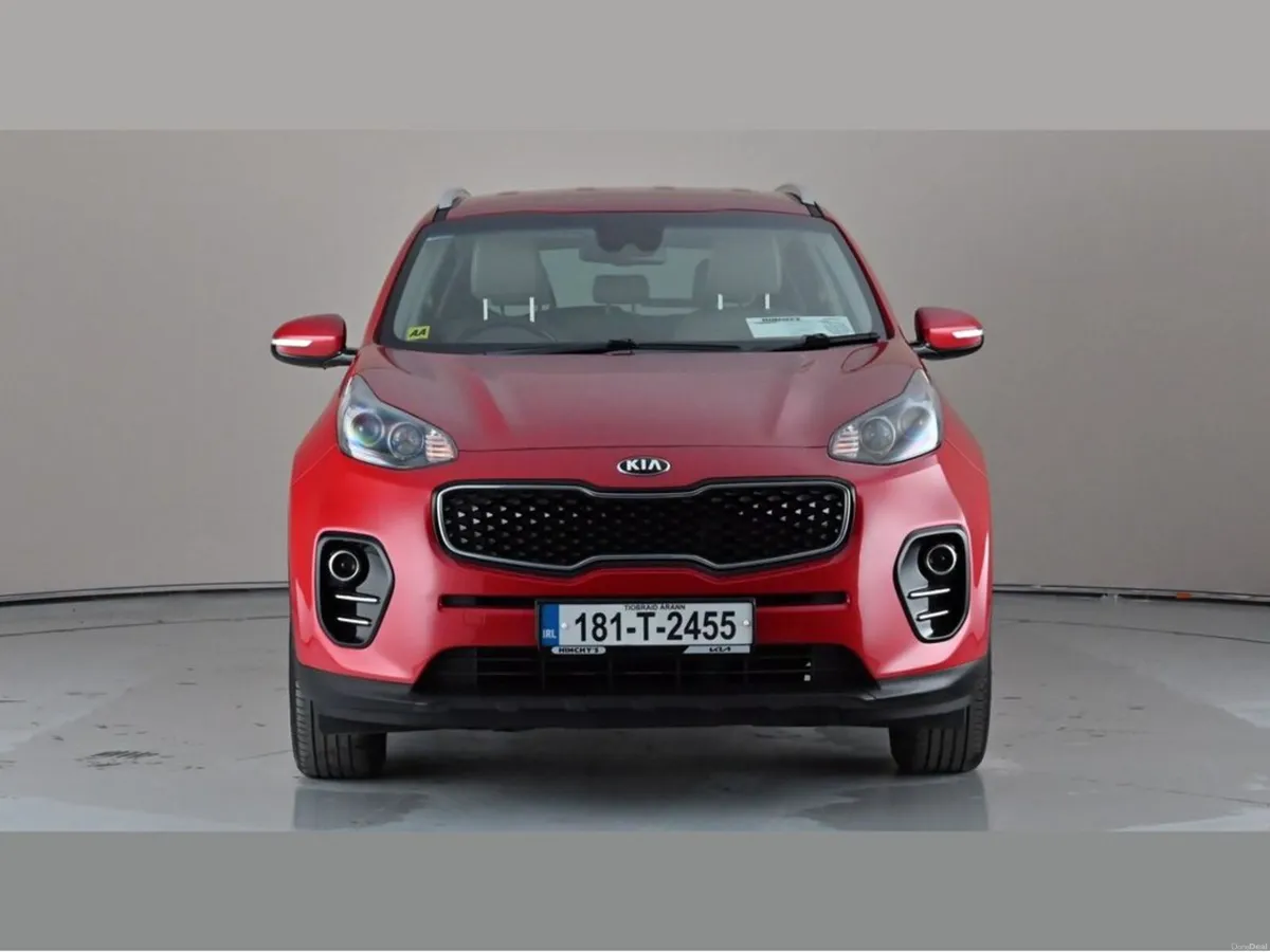 Kia Sportage Platinum 1.7TD - Image 4