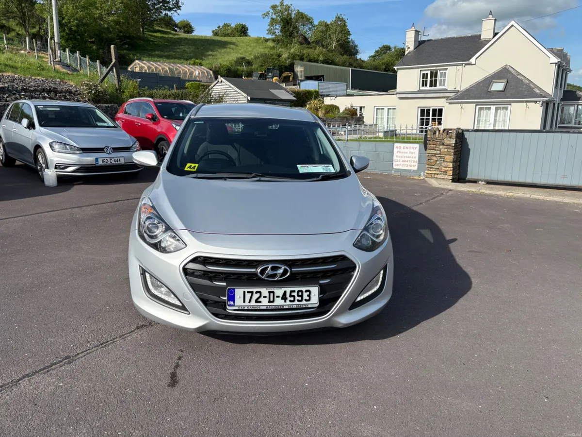 2017 Hyundai I30 Estate 1.6 Diesel - Image 3