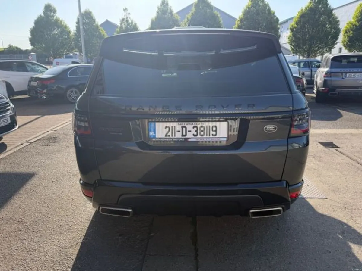 Land Rover Range Rover P400E Sport HSE DYN Black 5 - Image 4