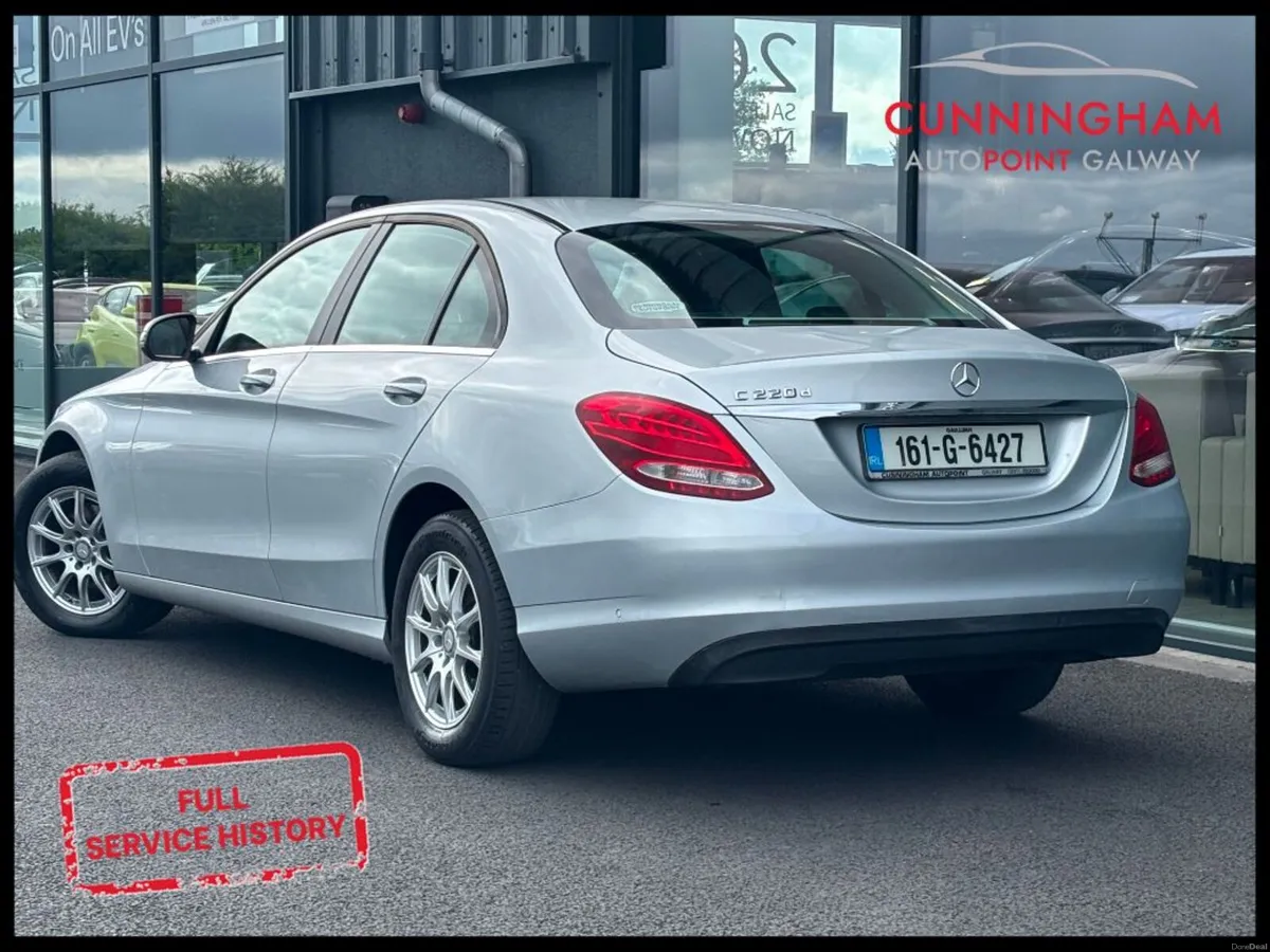 Mercedes-Benz C-Class C220d SE Auto - Image 2