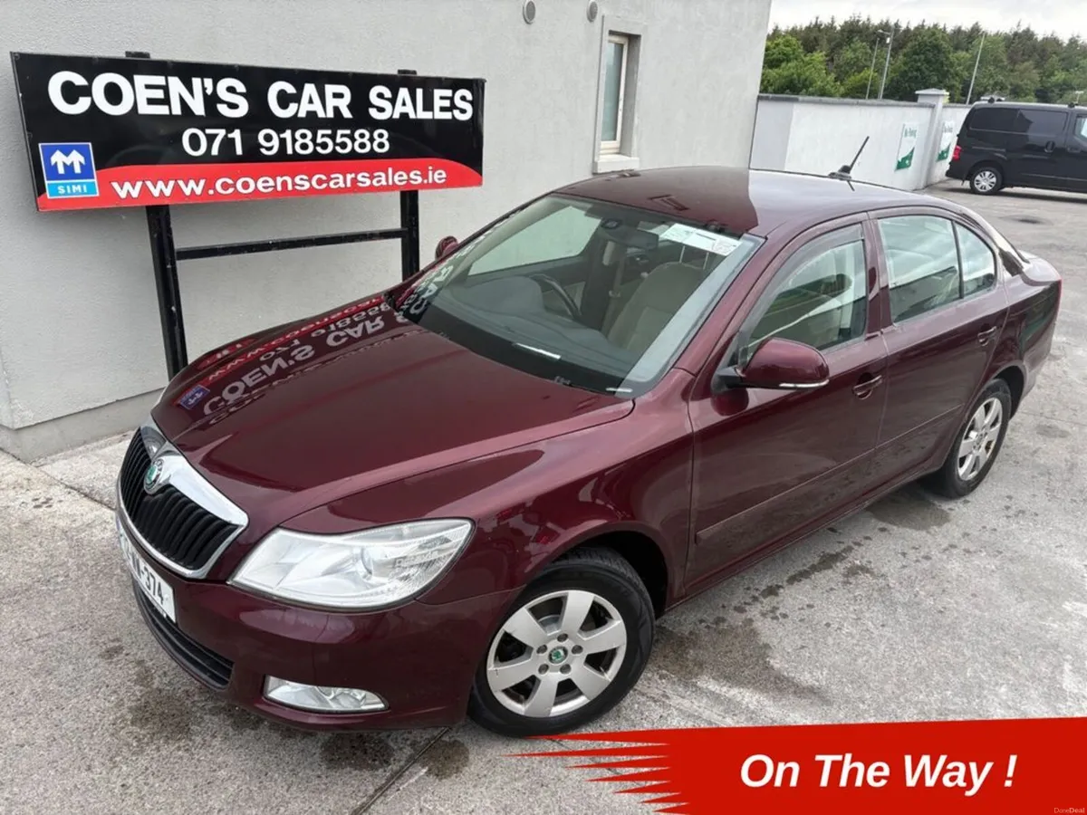 Skoda Octavia 1.6 TDI 105 Elegance - Image 1