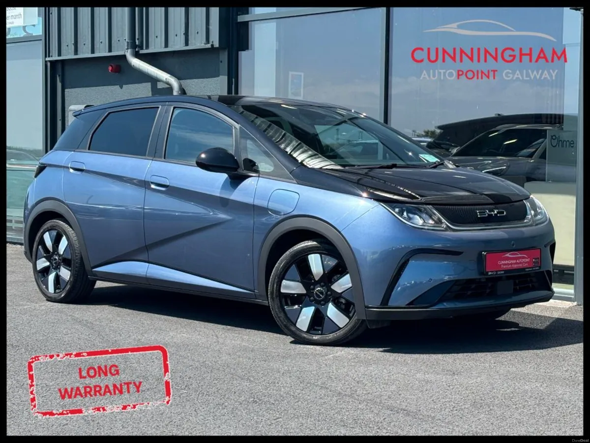 BYD DOLPHIN Design 60kWh - Image 1