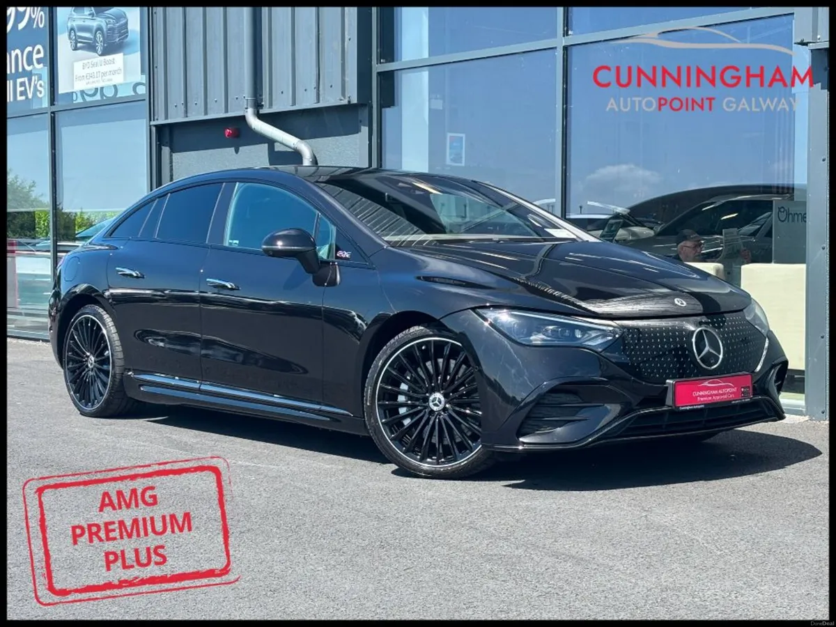 Mercedes-Benz EQE 350+ AMG Night Edition Premium P - Image 1