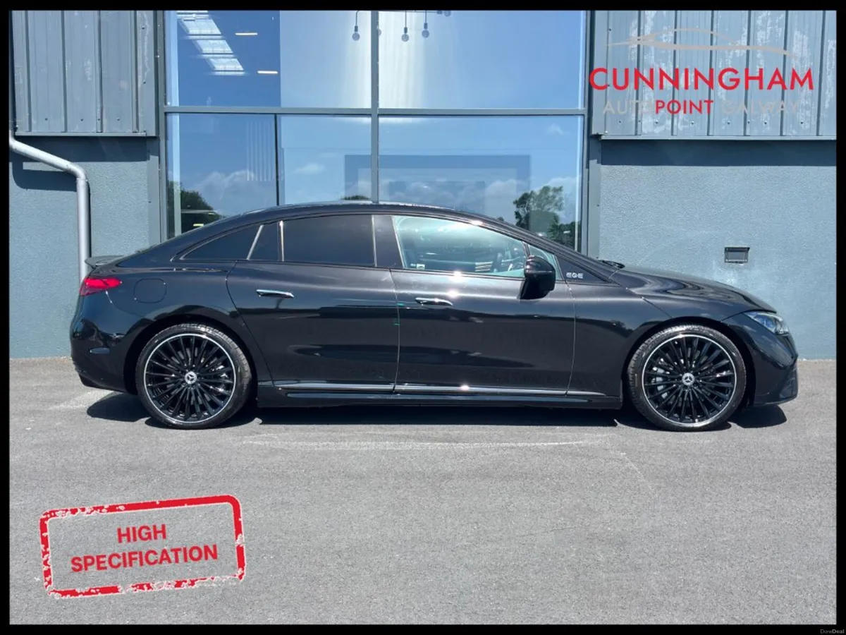 Mercedes-Benz EQE 350+ AMG Night Edition Premium P - Image 3