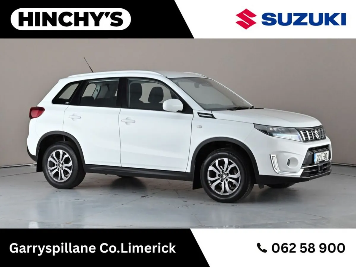 Suzuki Vitara 1.4 Boosterjet Hybrid SZ4 5DR - Image 1