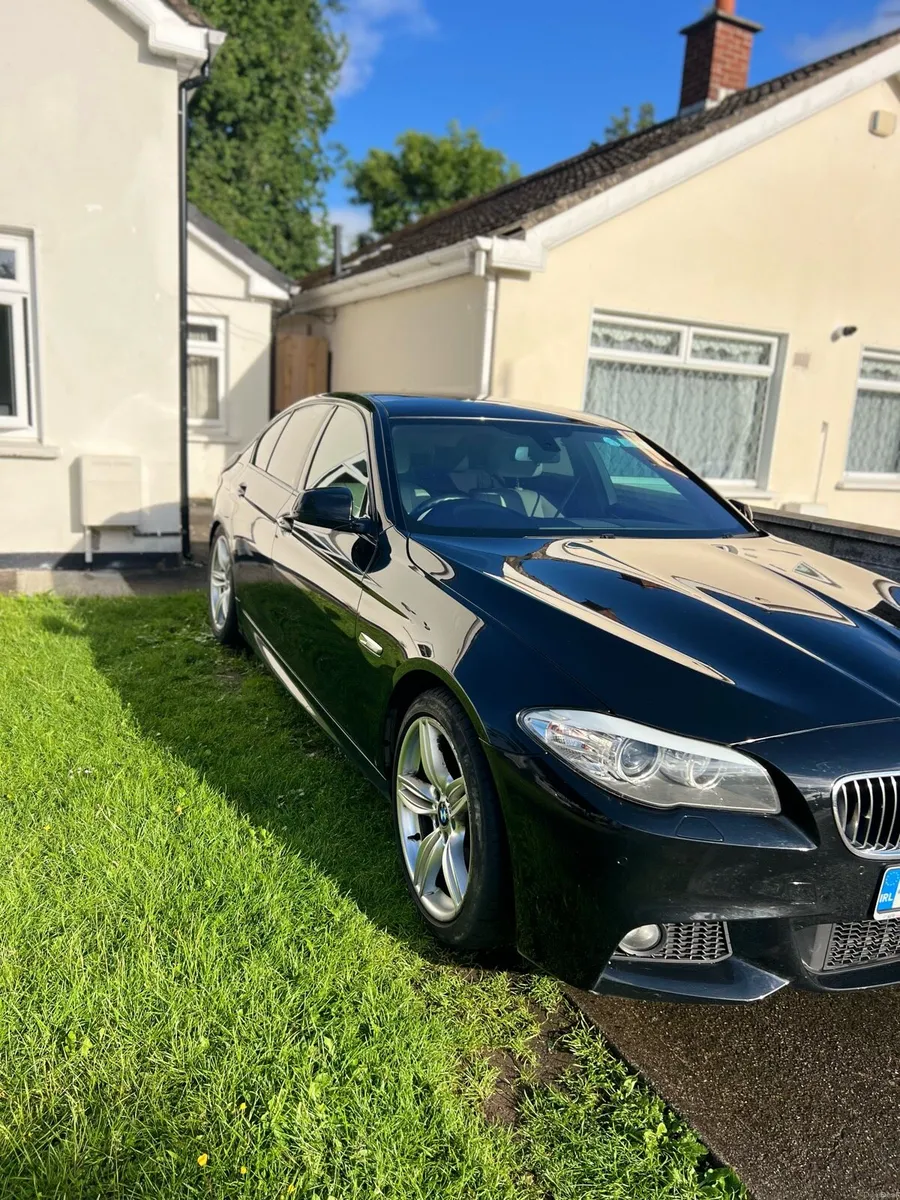 BMW 5 series 520d M Sport Auto - Image 1
