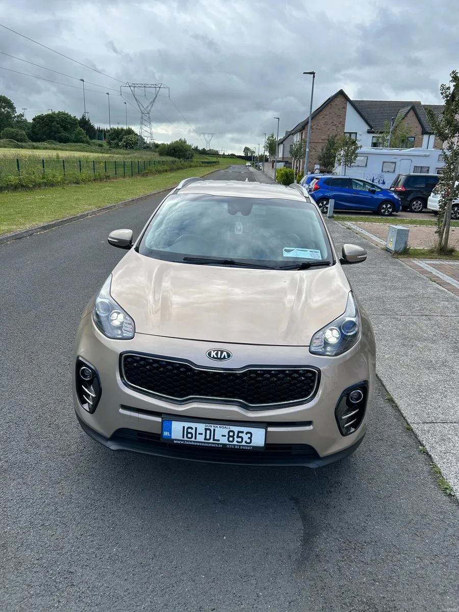 161 KIA SPORTAGE €6,950 - Image 2