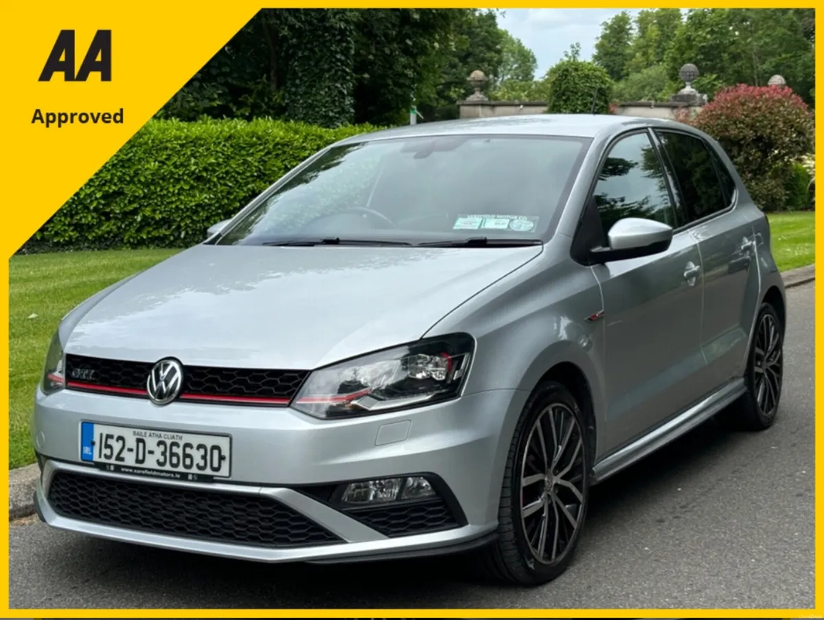 Volkswagen Polo 1.8 GTI 2015 *LOW KLMS* - Image 2