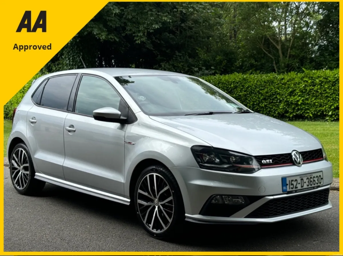 Volkswagen Polo 1.8 GTI 2015 *LOW KLMS* - Image 1