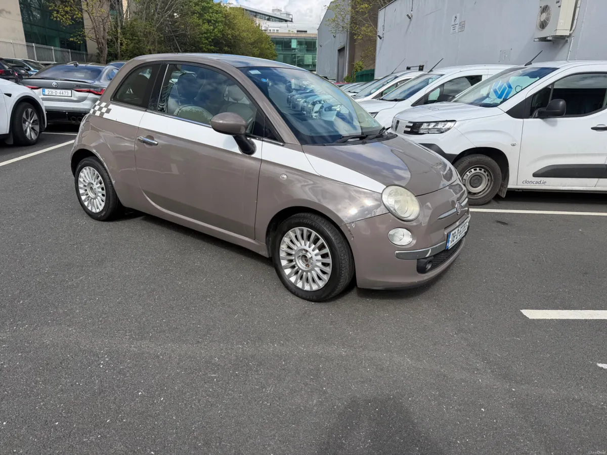 Fiat 500 2008 - Image 1