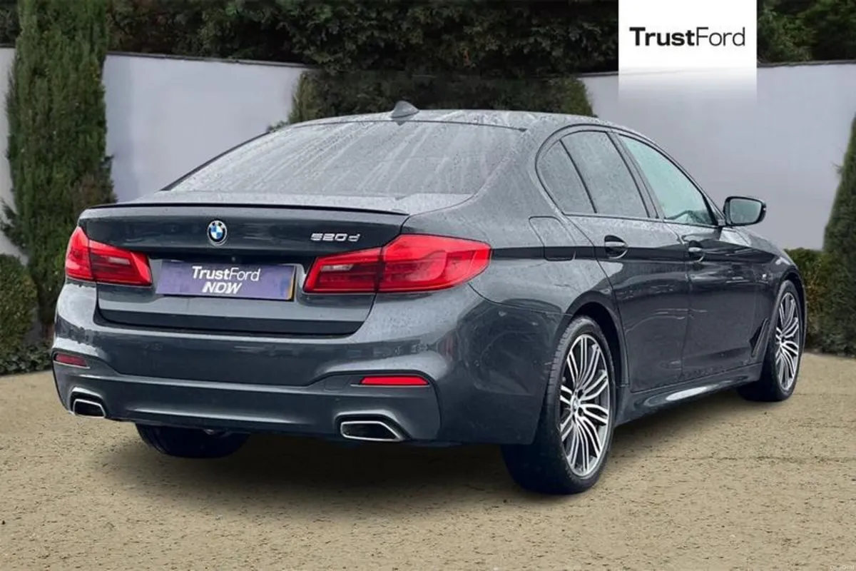 BMW 5-Series M Sport - Image 4