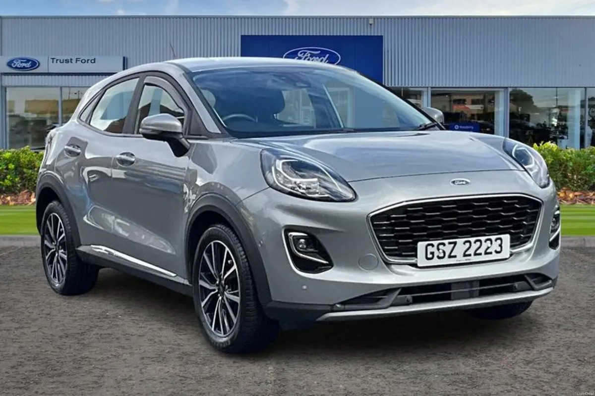 Ford Puma 1.0T EcoBoost MHEV Titanium SUV 5dr Petr - Image 1