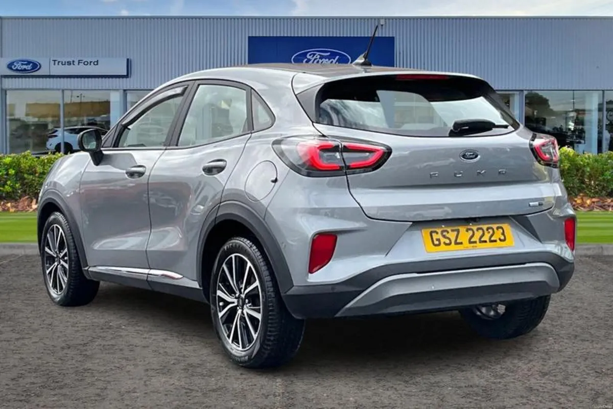 Ford Puma 1.0T EcoBoost MHEV Titanium SUV 5dr Petr - Image 2