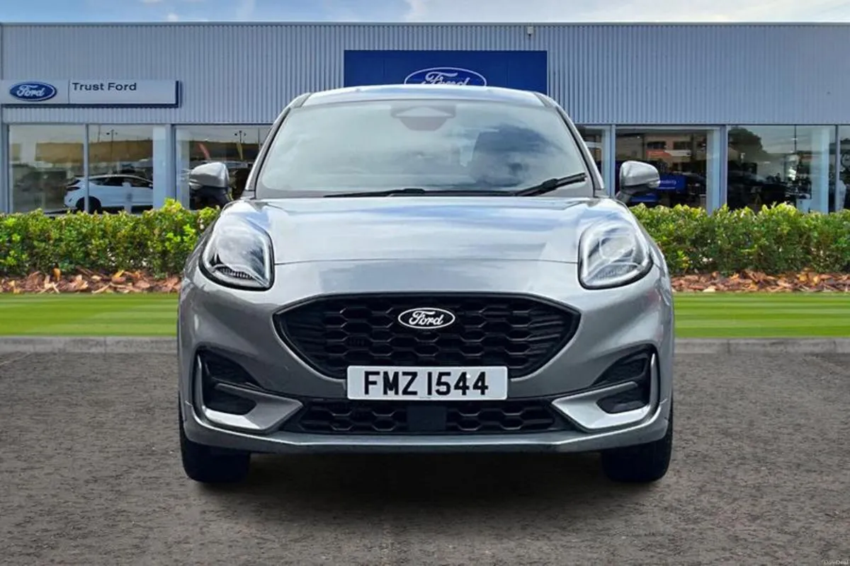 Ford Puma 1.0 EcoBoost Hybrid mHEV ST-Line X 5dr** - Image 6