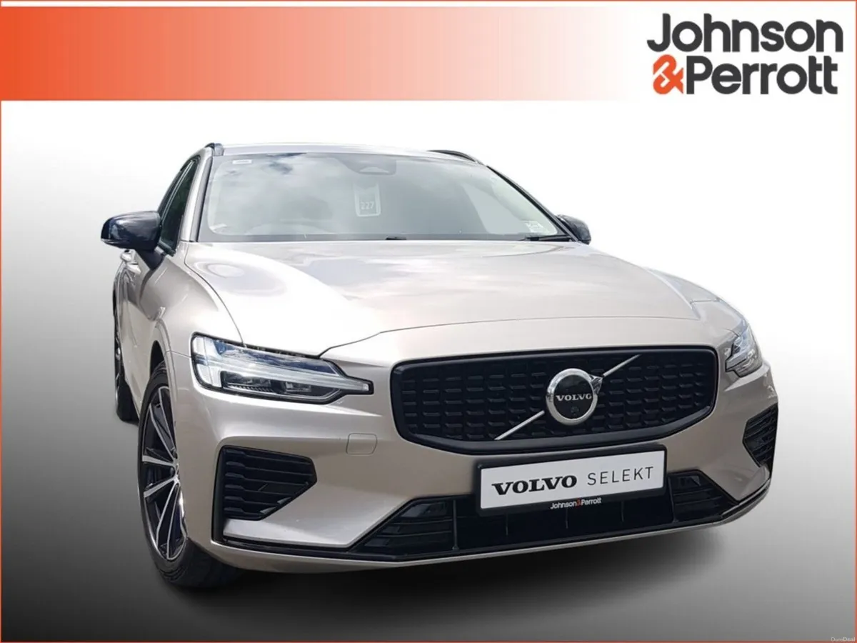 Volvo V60 T6 350bhp Plus Dark AWD (Two Year Selekt - Image 1