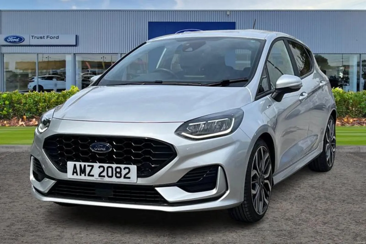 Ford Fiesta 1.0 EcoBoost Hybrid mHEV 125 ST-Line X - Image 5
