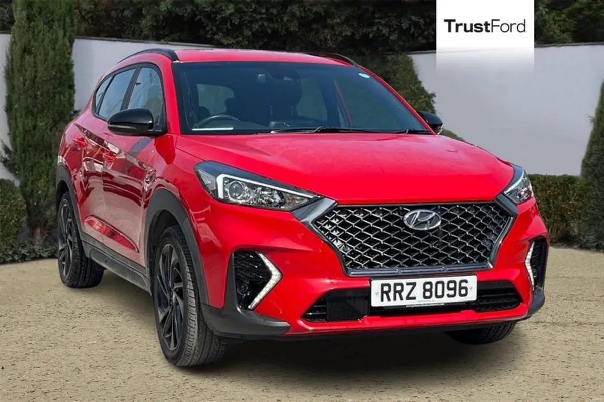 Hyundai Tucson N Line - Image 1