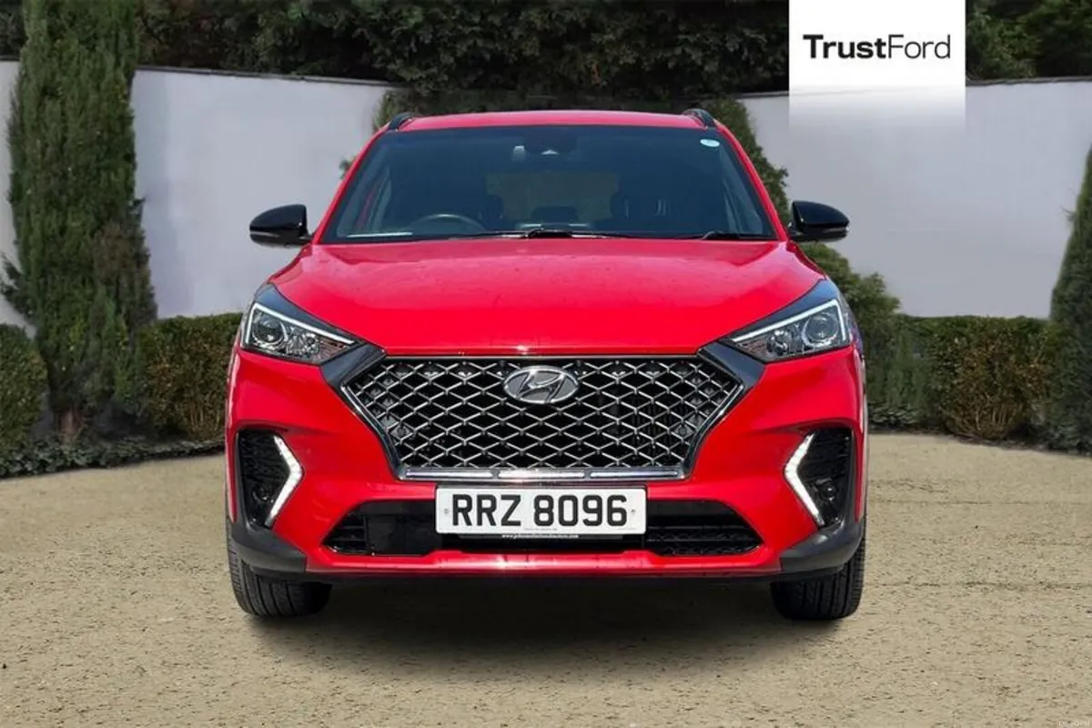Hyundai Tucson 1.6 CRDi 48V MHD 136 N Line 5dr 2WD - Image 6