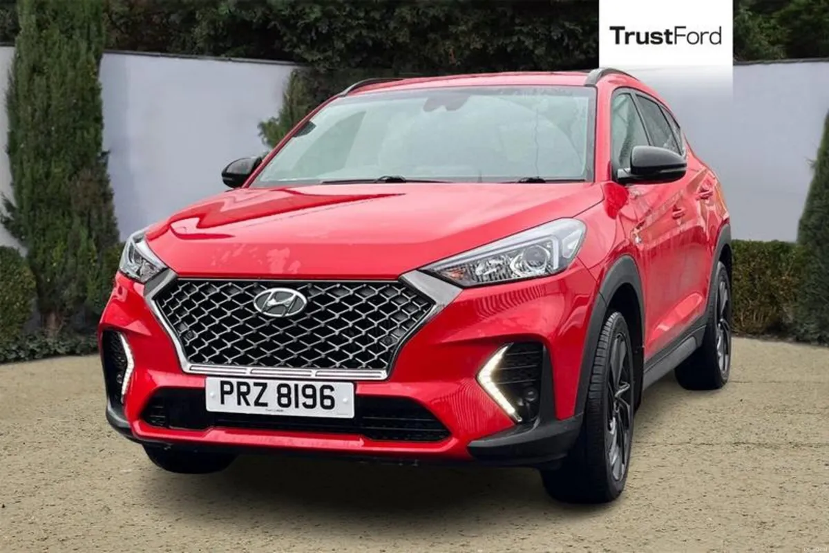 Hyundai Tucson 1.6 TGDi 177 N Line 5dr 2WD- Parkin - Image 5