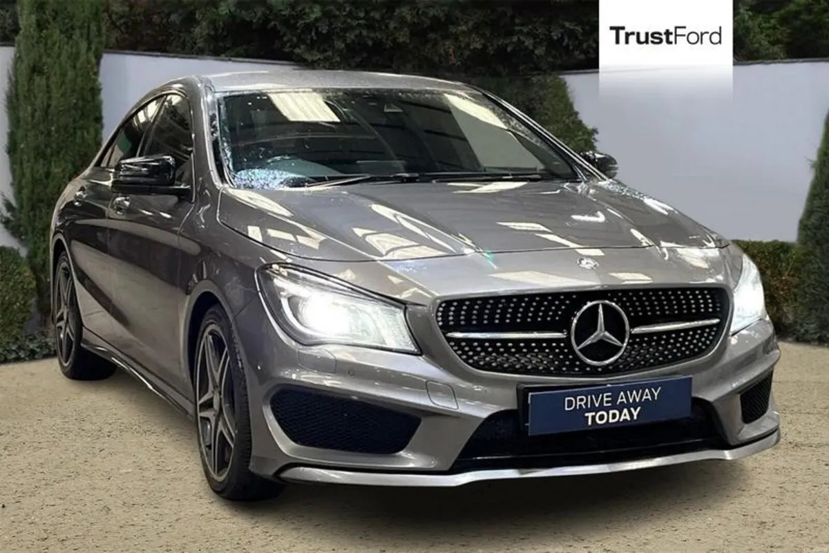 Mercedes-Benz CLA Cla Diesel Coupe 220d AMG Sport - Image 1