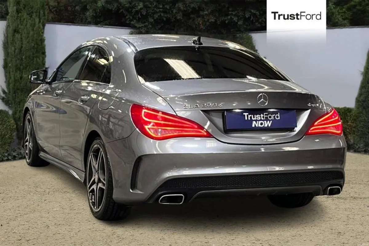 Mercedes-Benz CLA Cla Diesel Coupe 220d AMG Sport - Image 2