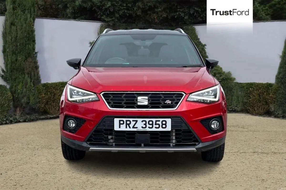 SEAT Arona 1.0 TSI 115 FR Sport [EZ] 5dr- Apple Ca - Image 6