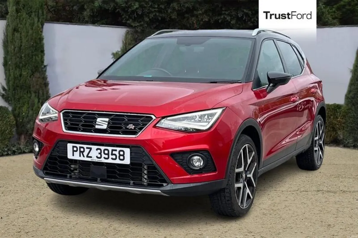 SEAT Arona 1.0 TSI 115 FR Sport [EZ] 5dr- Apple Ca - Image 5