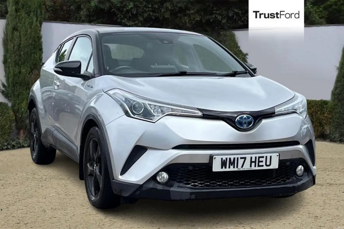 Toyota C-HR Icon - Image 1