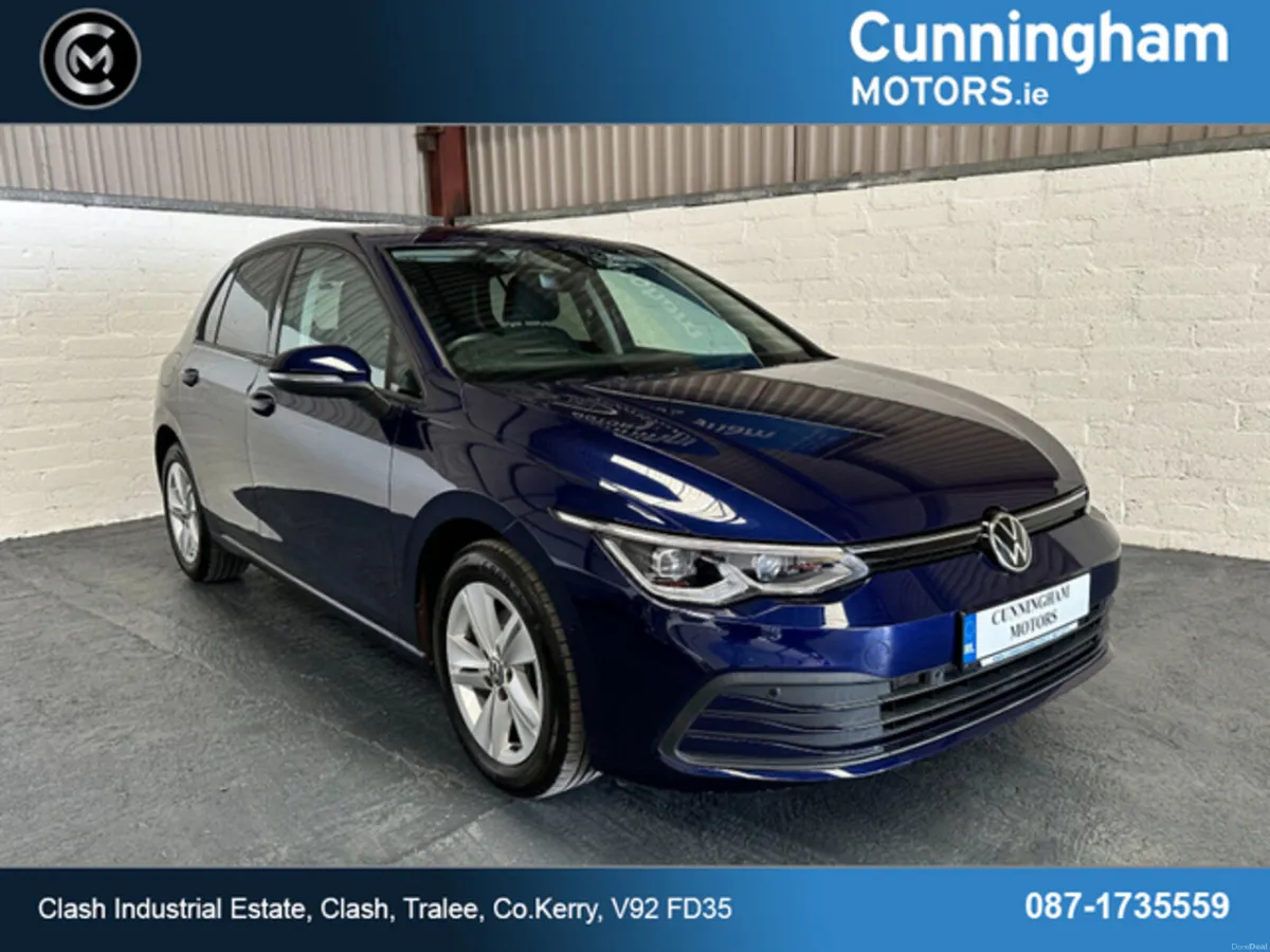 Volkswagen Golf 1.0 eTSI DSG AUTOMATIC Only 25,705 - Image 1