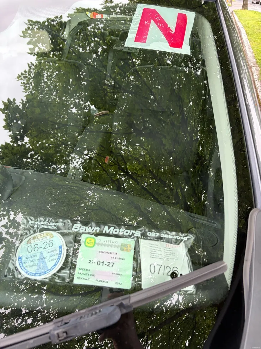 Renault Fluence 2012 1.5dci - Image 2