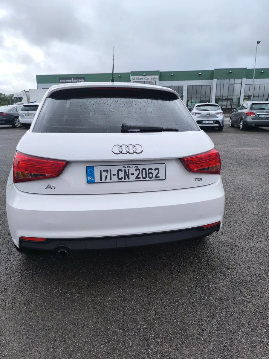 171 Audi A1 1.6 TDI (WHITE) - Image 4
