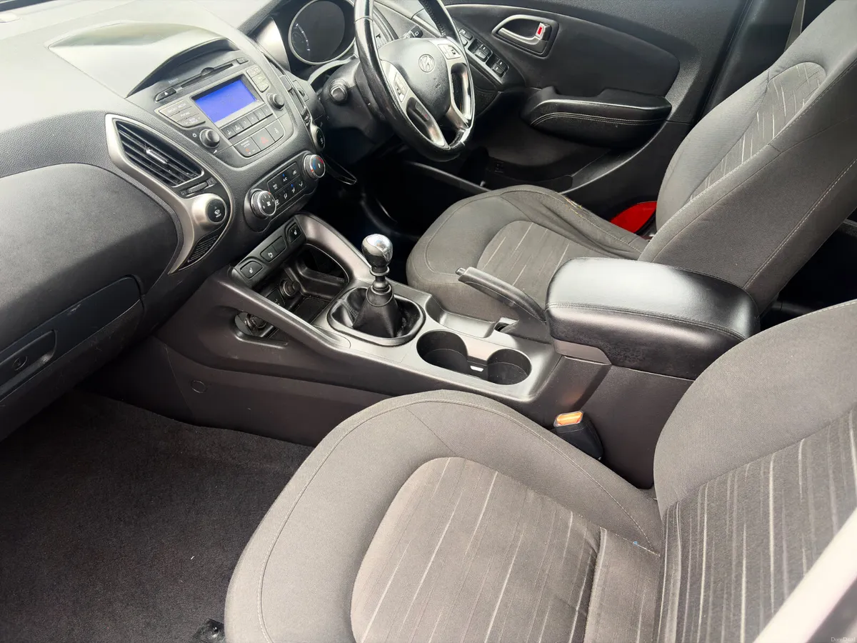 Hyundai ix35 2014 1.7 CRDi new nct 12/26 tax 3/27 - Image 6