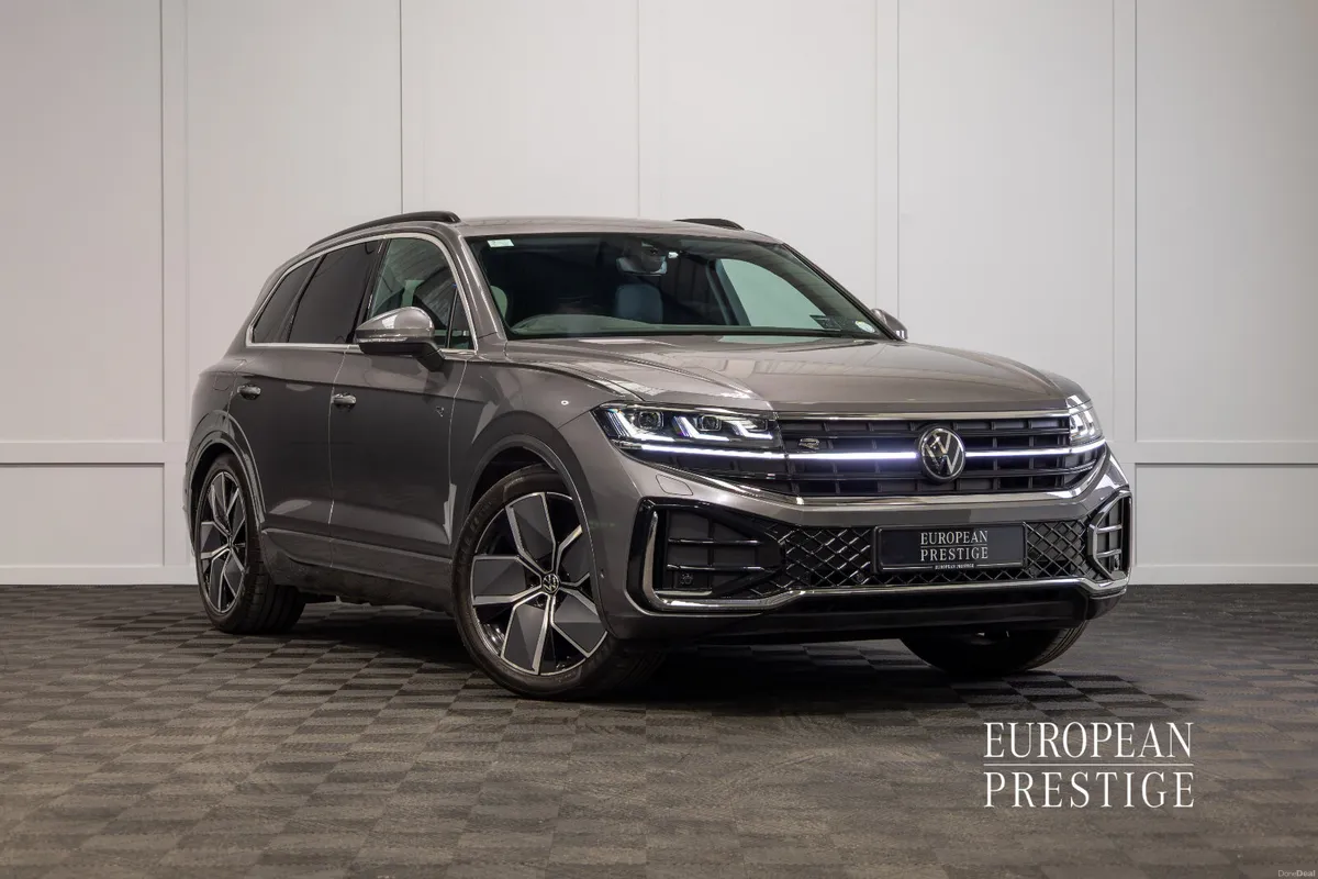 2025 Volkswagen Touareg R-Line 2 Seat Commercial - Image 1