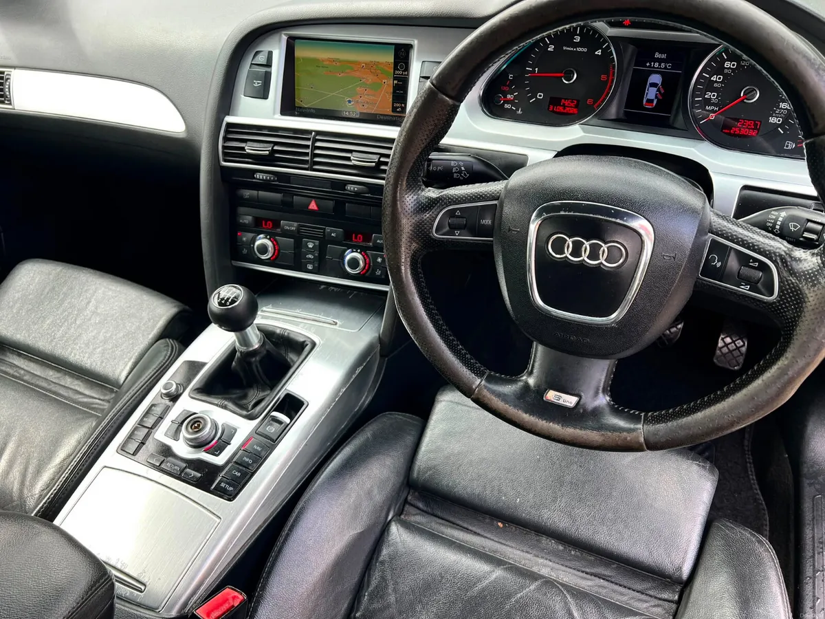Audi A6 2009 S Line 2.0 TDI new nct 5/27 - Image 2