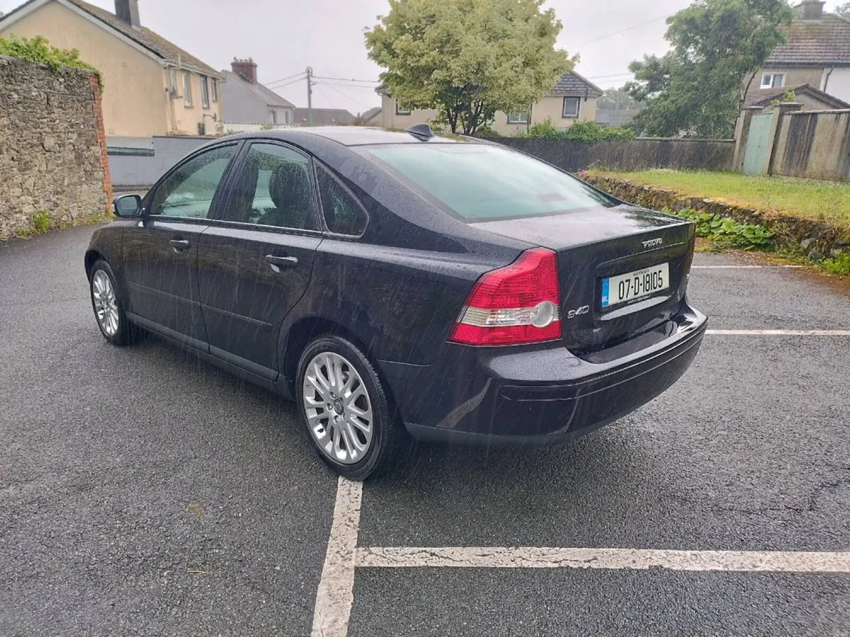 07 Volvo S40 1.8 NCT till 02/27 - Image 4