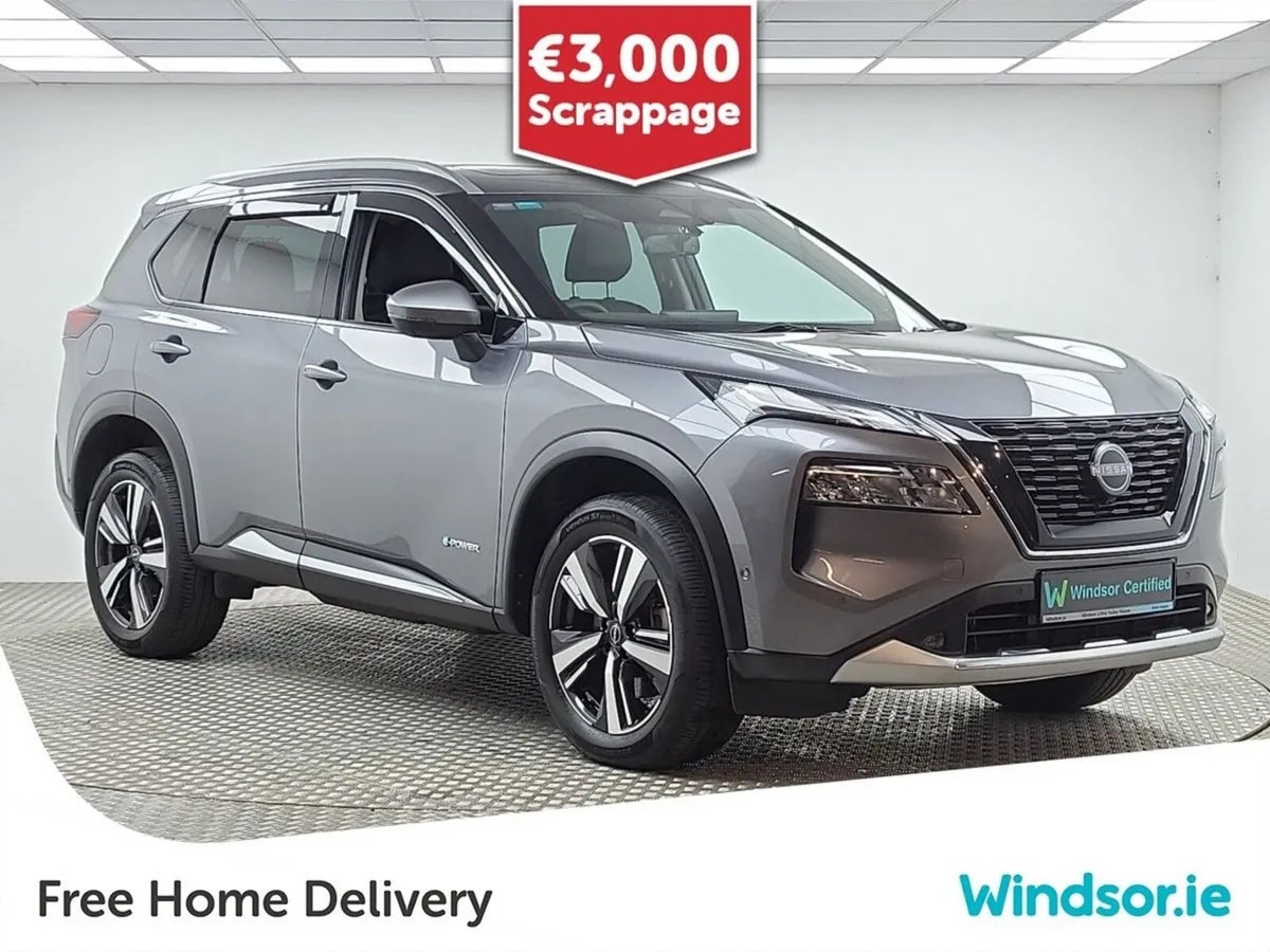 Nissan X-Trail ePOWER X-TRAIL SVE 5 Seater - Image 1