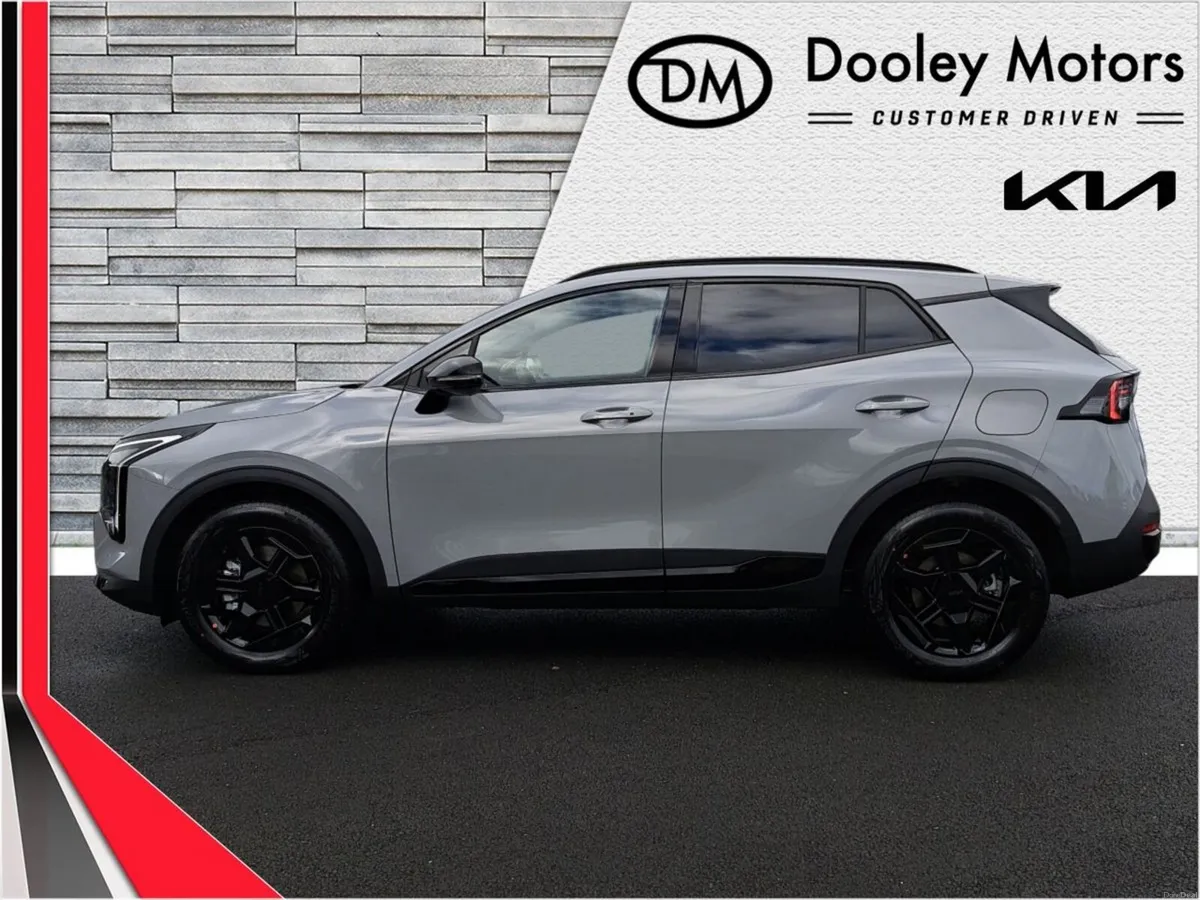 Kia Sportage HEV BLACK EDITION SEM - Image 4