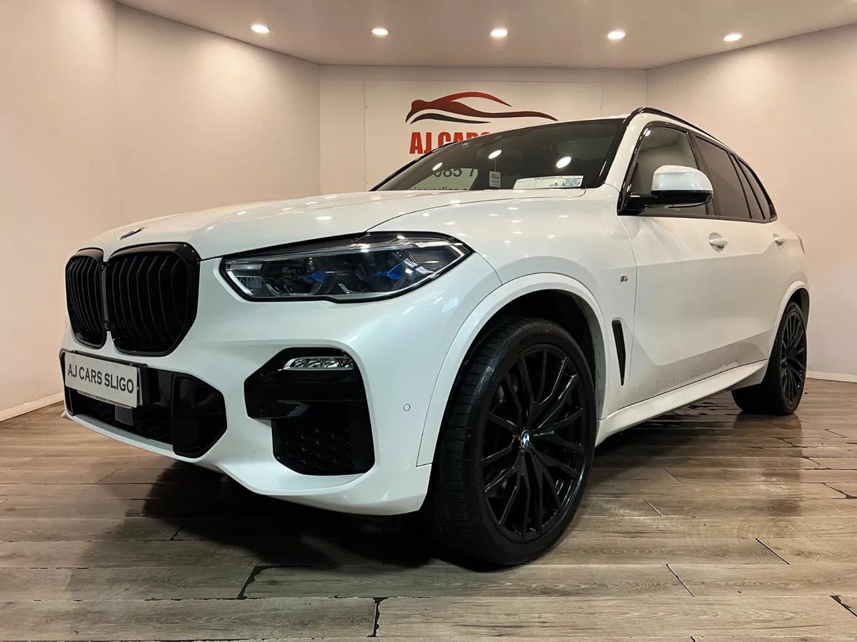 BMW X5 XDRIVE30D M-SPORT PRO 7 SEATER AUTO (2020) - Image 6