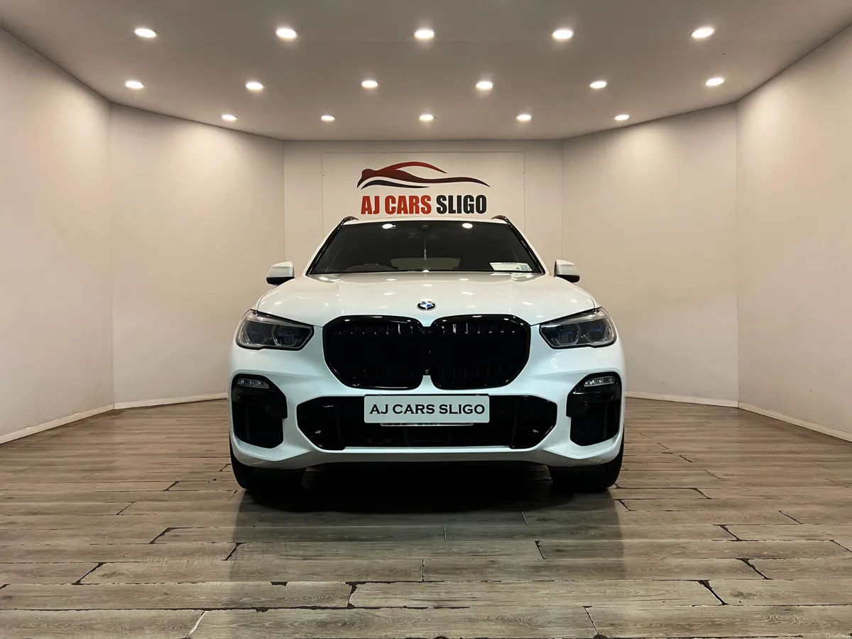 BMW X5 XDRIVE30D M-SPORT PRO 7 SEATER AUTO (2020) - Image 3