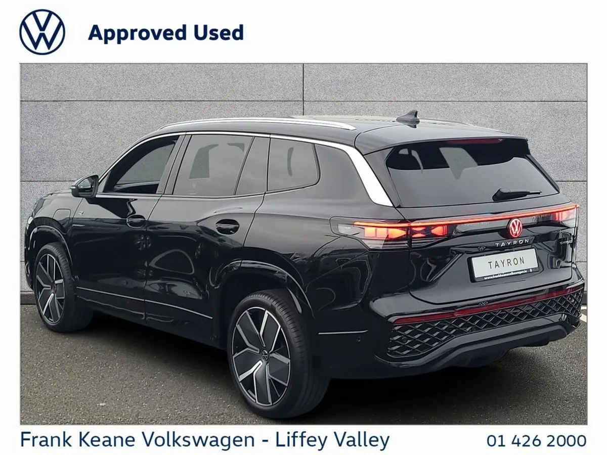 Volkswagen Tayron *NEW* R-LINE 75 1.5 PLUG IN HYBR - Image 3