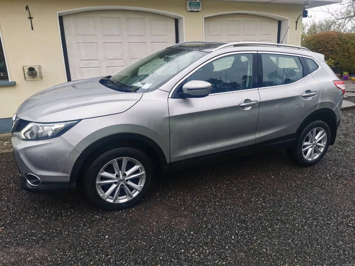 161 Nissan Qashqai 1.5 DCI Panoramic Roof - Image 3